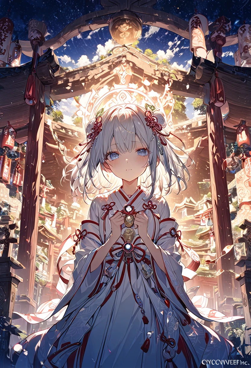 (One girl:1.3),alone,__Body parts__,
Official Art, unity 8k wallpaper, Super detailed, beautiful and aesthetic, beautiful, masterpiece, Highest quality,A fantastic atmosphere, Calm palette, Calm mood, Soft Shading,
Shrine maiden, incantation, Amulet Familiar, Shrine maidenの務め,