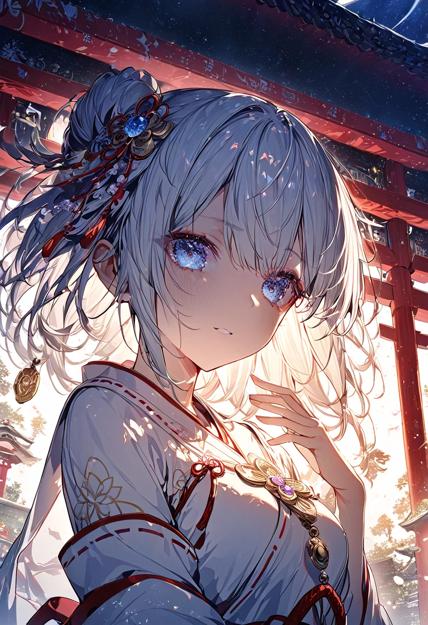 (One girl:1.3),alone,__Body parts__,
Official Art, unity 8k wallpaper, Super detailed, beautiful and aesthetic, beautiful, masterpiece, Highest quality,A fantastic atmosphere, Calm palette, Calm mood, Soft Shading,
Shrine maiden, incantation, Amulet Familiar, Shrine maidenの務め,