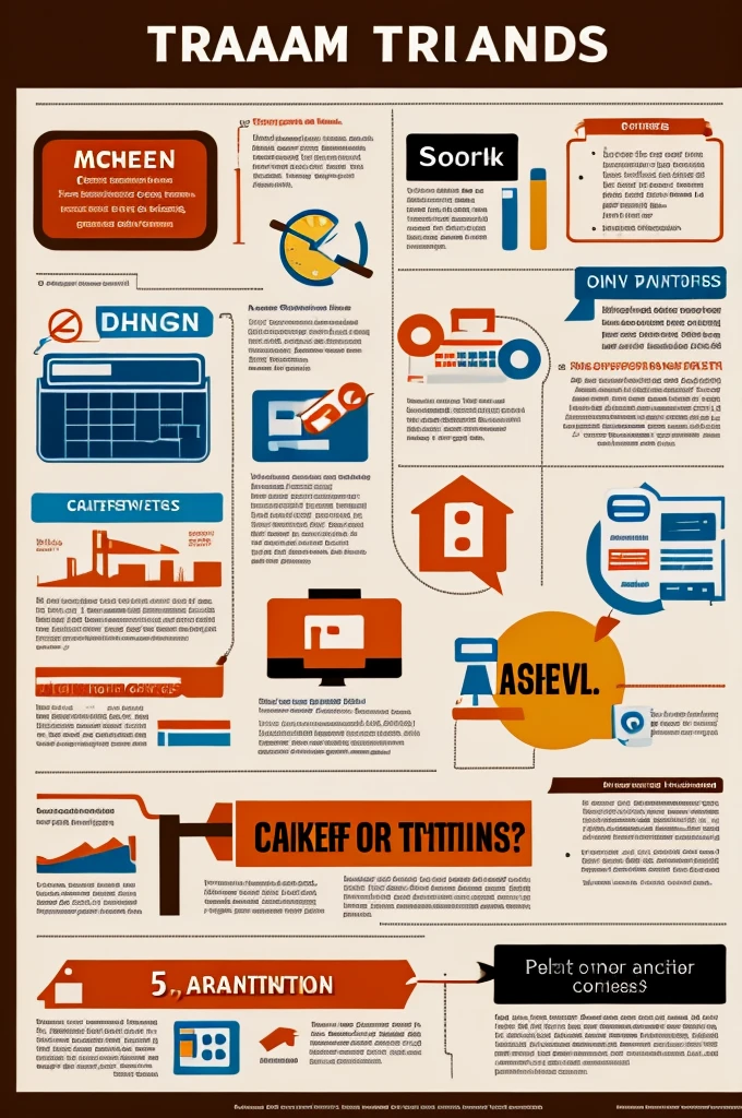 English infographics about trademark