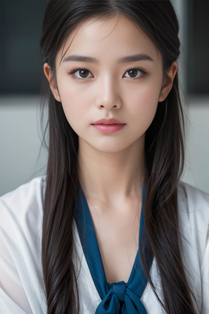 (Highest quality, 8K, masterpiece: 1.3)), (1 person: 1.4), 1 personの女の子, Japanese women, goddess, , Portrait Photography, High Contrast, God's Perspective, Aperture F1.2, Focal length 24mm, (whole body: 1.2), smile, Photo pose, Quality lace, Slip dress, Simple Cut dress, Branded Dresses, Simple Cut, Long black hair, Tying up hair, Highly detailed skin details, Detailed fabric texture