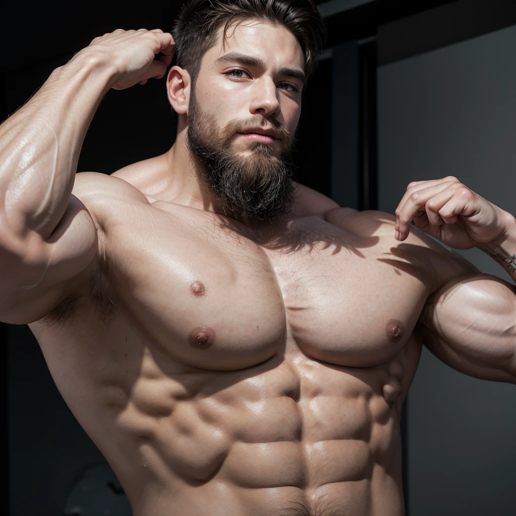 Muscle god beard