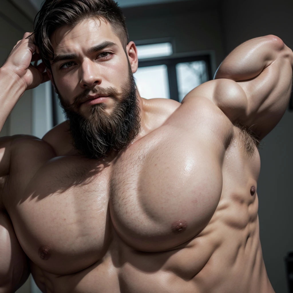 Muscle god beard