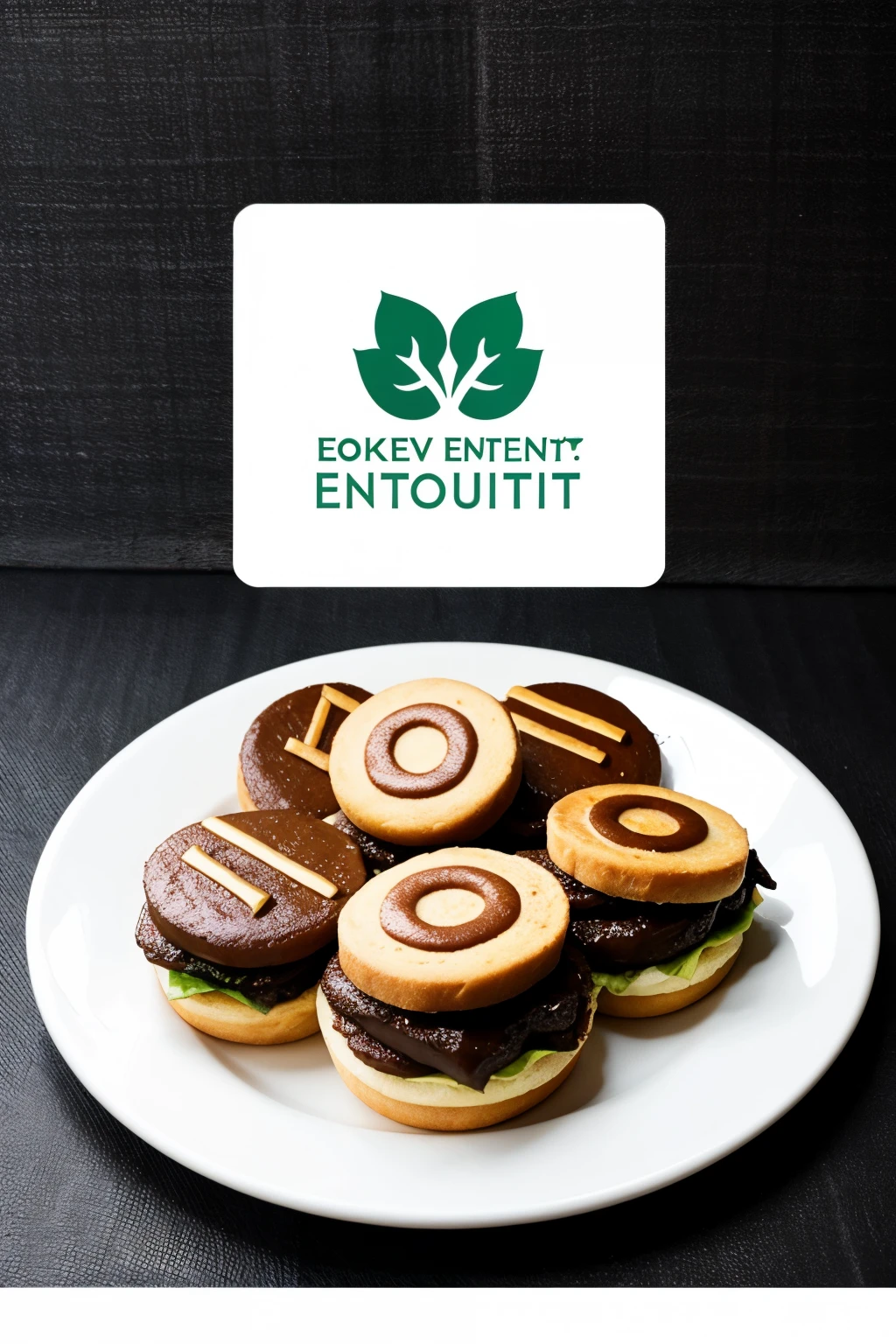 i want logo name Foodie Entertainment
