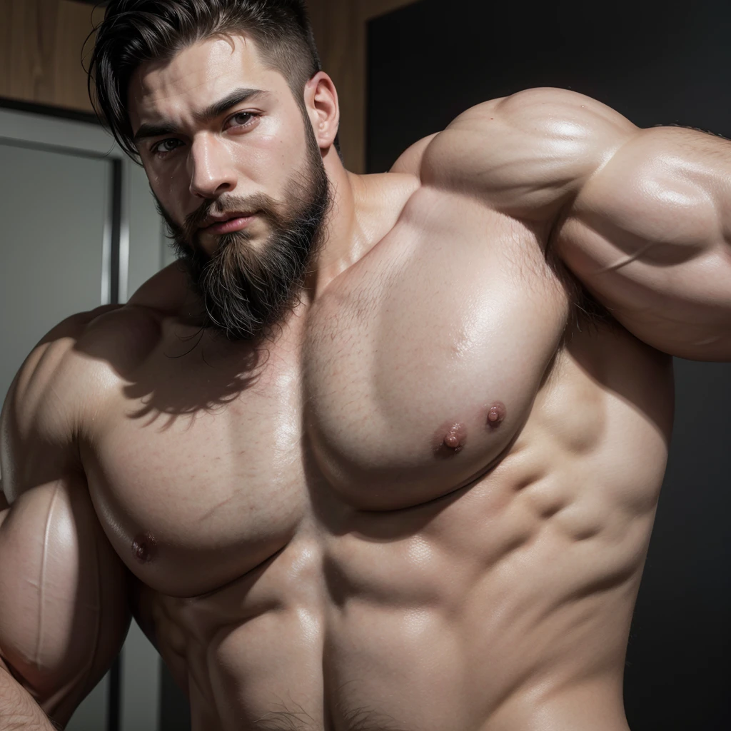 Muscle god beard