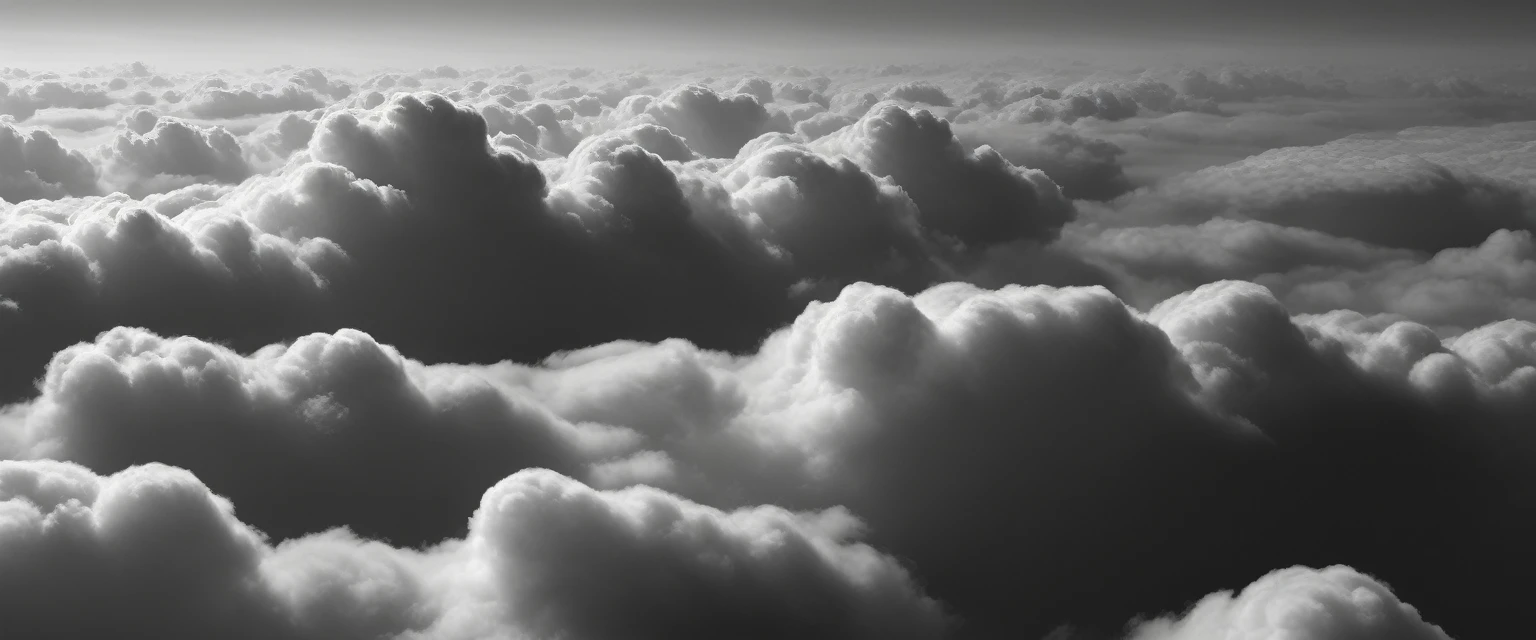 plain cloud surface texture, pattern, shadows, grayscale, dark