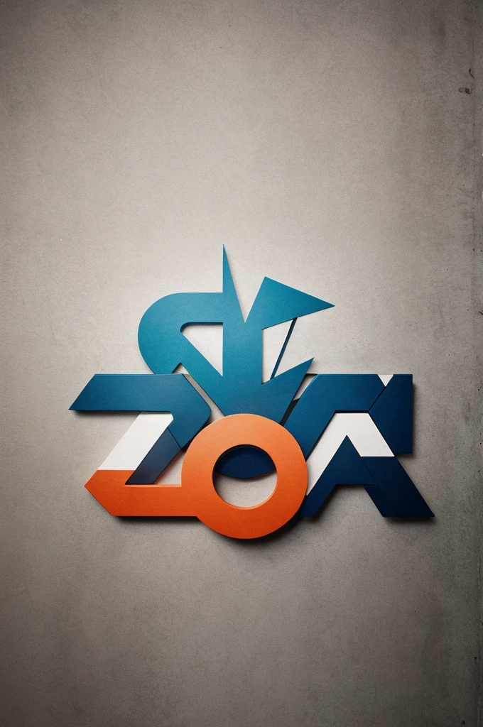 Create a stylish and leon logo by A and R combined letter 
