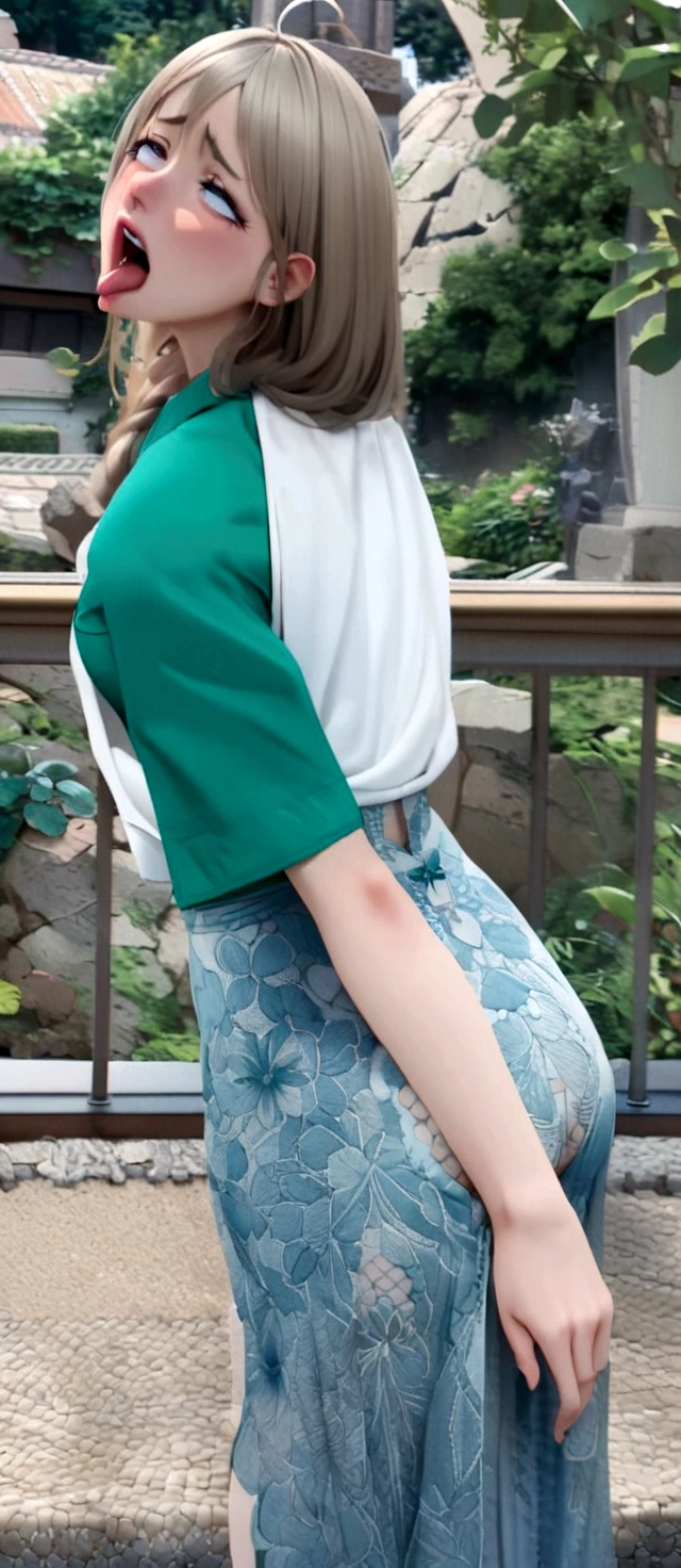 Ahegao、Sex