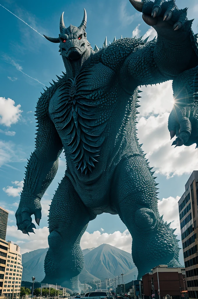 Kaiju, Giant,