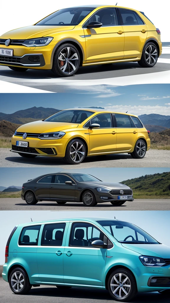 Volkswagen　An illustration　front