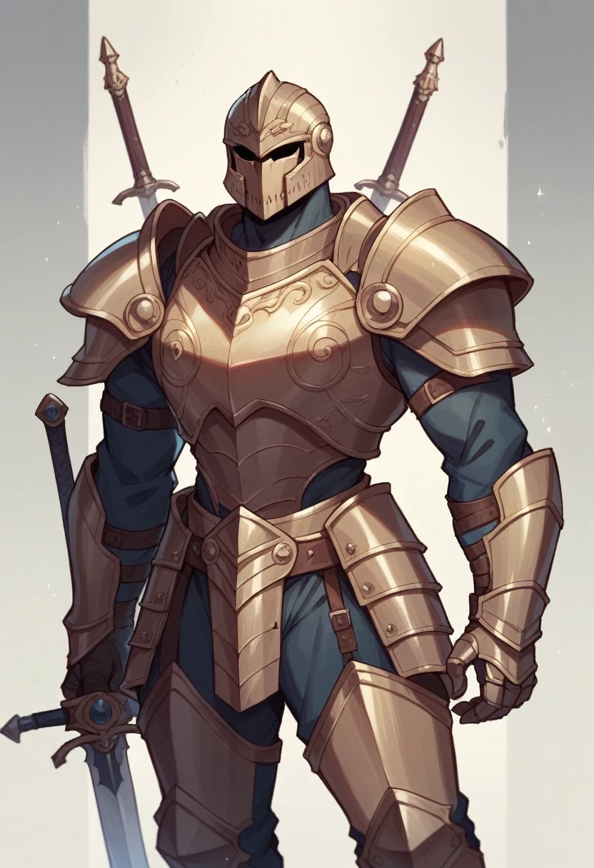 Steel Armor　Hard Armor　Armor and sword with attention to detail　Deathblow　Hero