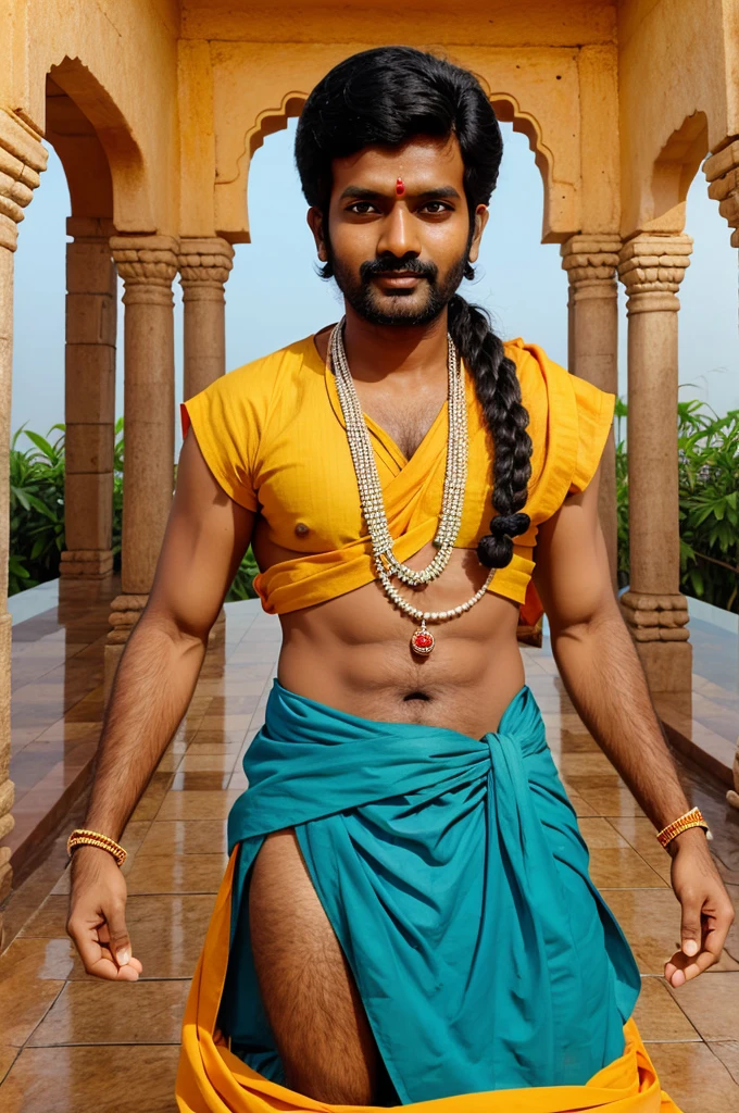 Tenali Ramakrishna was born in Thumuluru in the southern part of India. Animated cartoon