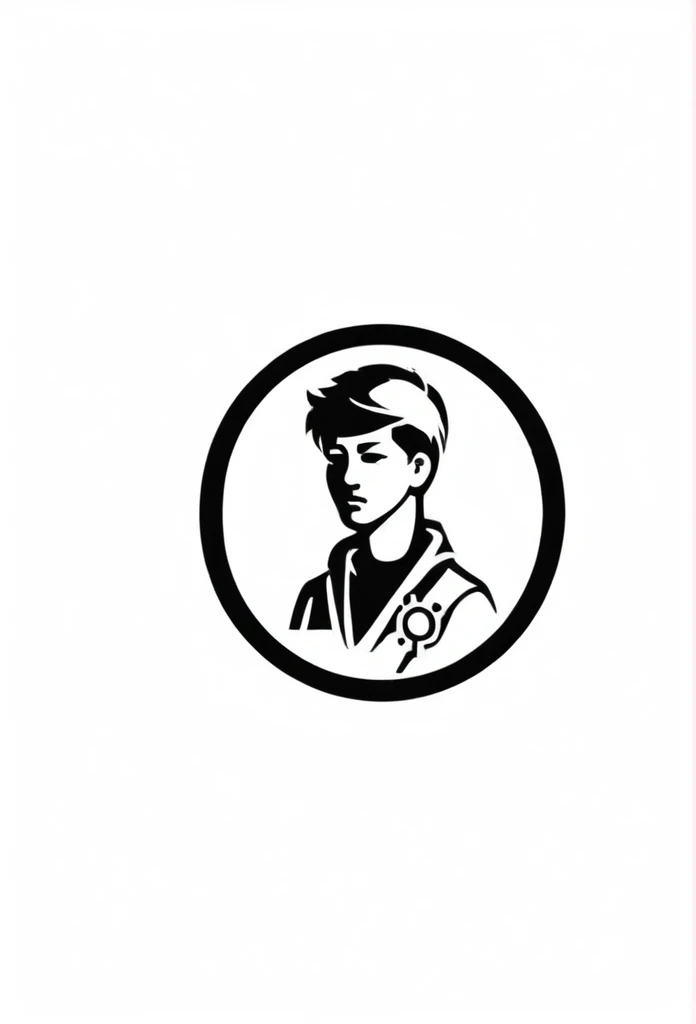 A stylish logo for a Japanese electrical factory. The logo depicts a person working with small wrenches in each hand.。
That person is、Sweating、A towel is draped around one's neck、I work hard and sincerely。
That person is迫力があるがシックなデザイン
かなりクール
シックでモダンなデザイン
背景は白