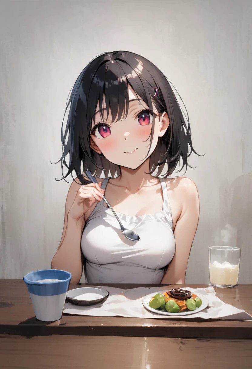 turtle、In the school cafeteria、school lunch、Dynamic Angle、masterpiece、best quality、ultra-detail、turtle料理がたくさん、たくさんのturtleが椅子に座っている、spoon、table
