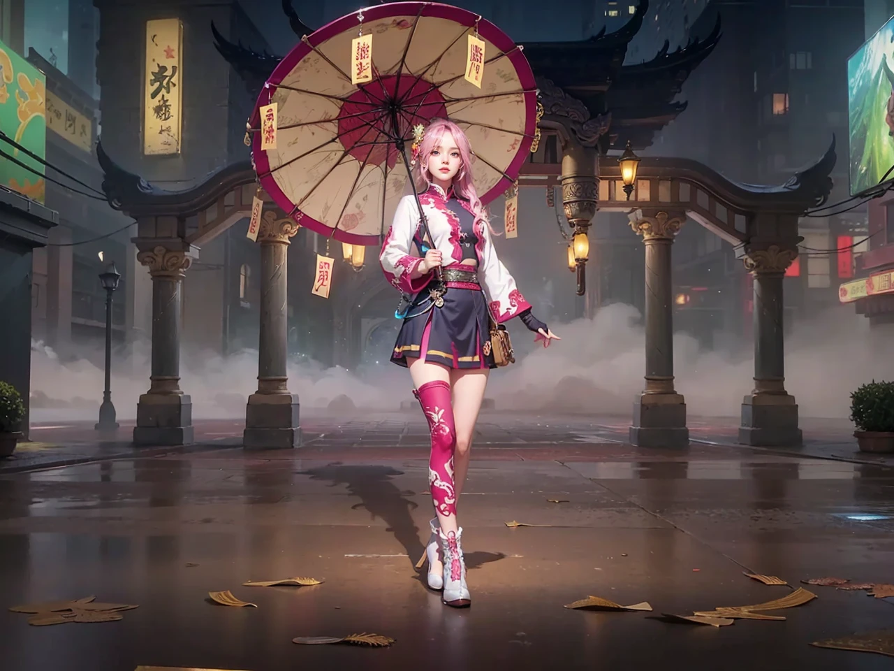 a close up of a 4 girls  ,pink hair , big booobs ,  shadowbringers cinematic, 4 k detail fantasy, a beautiful fantasy empress, game cg, xianxia fantasy, xianxia hero, 2. 5 d cgi anime fantasy artwork, cinematic goddess close shot, ruan jia and artgerm, wow 4 k detail fantasy, hyper-detailed fantasy character, high definition, hyper- detailed,perfect, fantastic, detailed facial and body skin texture, detailed vagina (pussy),Honor of king,HOK.