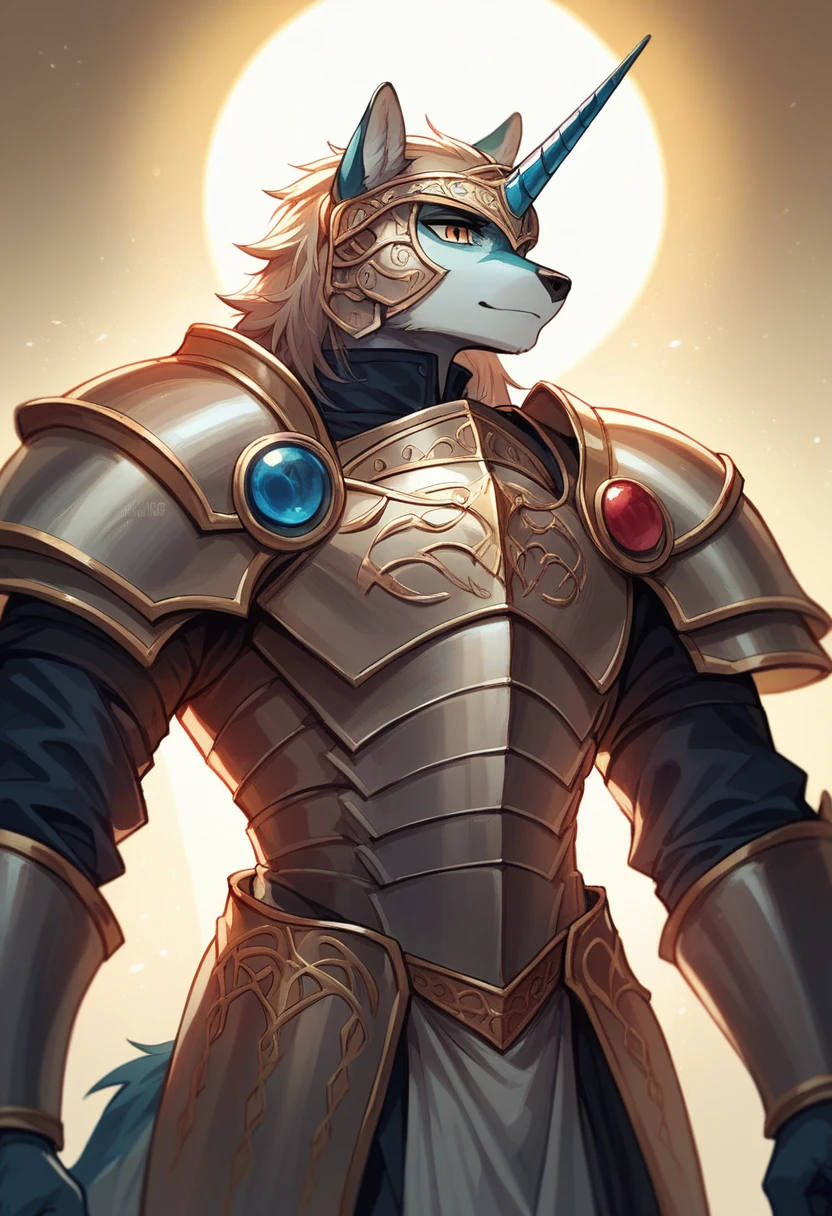 anthropomorphic wolf knight::3 portrait, finely detailed armor, intricate design, Plata, silk, cinematic lighting, 4K, - --beta --upbeta --upbeta
