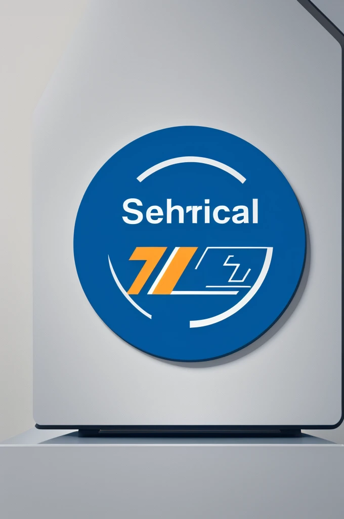 A 512 by 512 technological technical logo for a technical induction program 