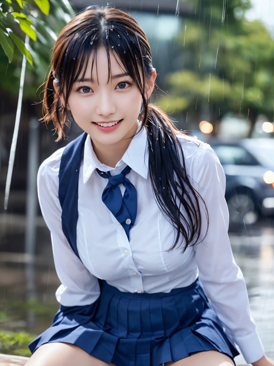 Tabletop, Highest quality, Japanese Girls,One Girl, 8K, RAW Photos, Highest quality, Tabletop, んdebtdebt:1.2, Highly detailed RAW color photos, Professional photos, (Realistic, Realistic:1.37), (Highly detailed skins:1.2), Ultra-high resolution, (Lenz 50mm), (debt/1.2),Exquisitely drawn eyes,Gazing at the audience,
Breaking up with a girl (Many elderly people:1.4), Beautiful Face, cute,(smile:1.05),(20-year-old, Big Breasts, Wide Hips,Straight hair, (short hair), iris, white and fine-grained skin,Small Mouth, high cheekbones (meaning), Sexy pose,Leaning forward,(The to the debtW:1.1),White panties、Korean Idol、Nogizaka idol、Burning idol pose、Adult、、(Tabletop, Highest quality:1.3), (Ultra-fine 8K CG:1.2), (超Realisticな:1.35), (Realistic:1.45), (Realistic:1.4), Cowboy Shot,
Beautiful Japanese Women, 22 years old, Supermodel, Japanese Idols, __performance__, Big Breasts, (school uniform:1.4), (Spread your legs:1.2), [ponytail],,front-facing,Cowboy Shot,(Dancing in the Rain)