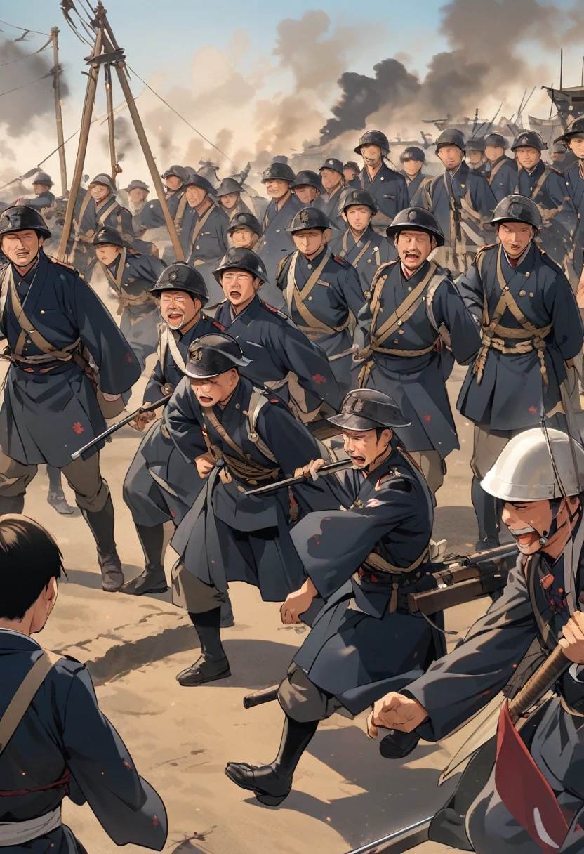 Sino-Japanese war