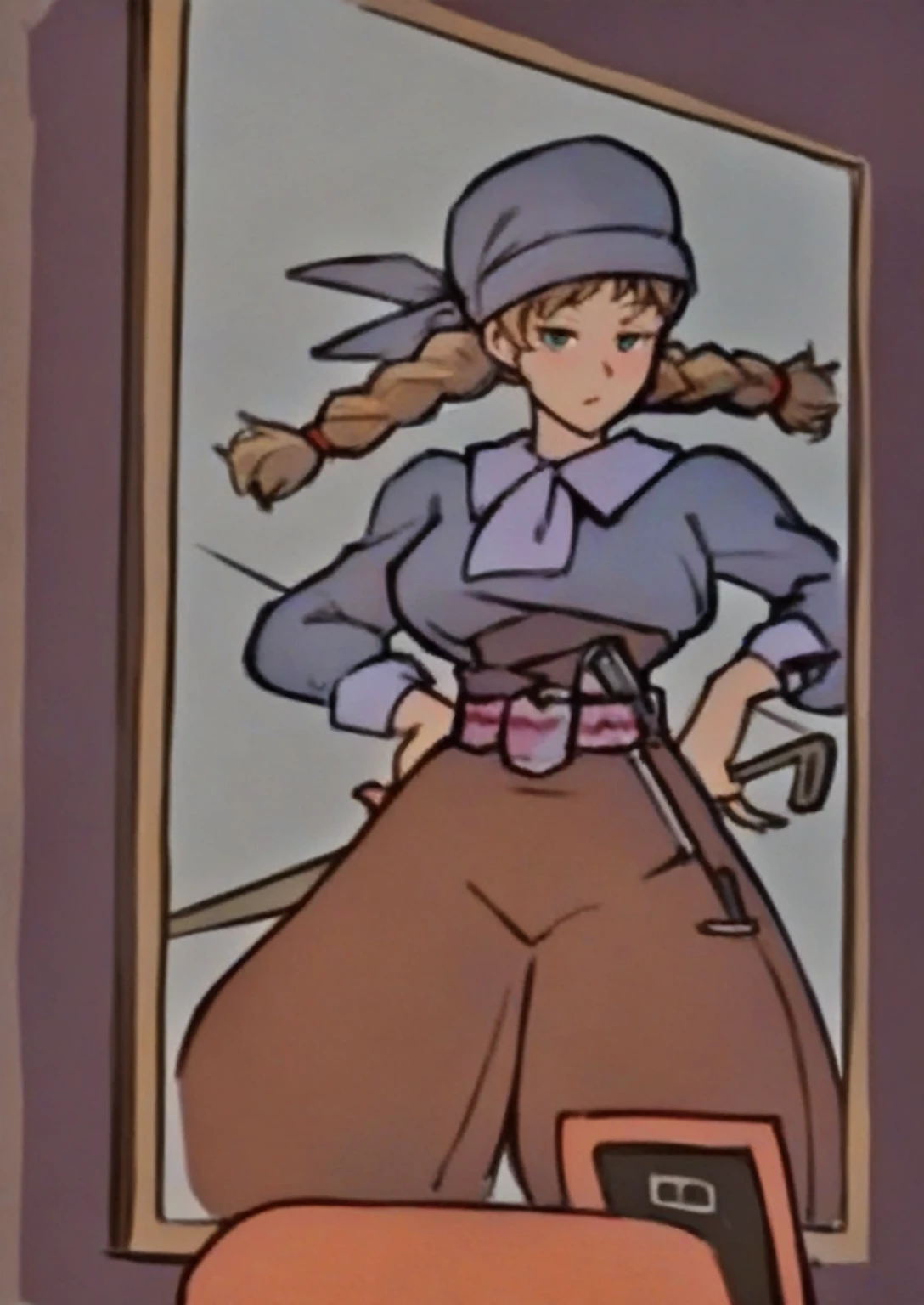Fantasy games for women, At the pub, Seductive pose, y, dinking at the bar score_9, score_8_superior, score_7_superior, score_6_superior, score_5_superior, score_4_superior, High resolution, (ultra High resolution quality details), 8K, force, Holding a bow, sauce_anime, 2D illustration, evaluation_Explicit