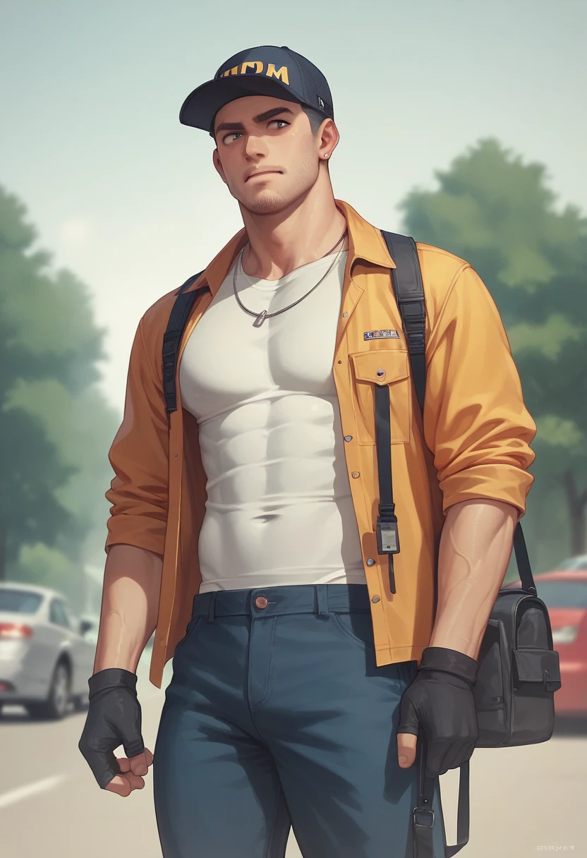 worker man