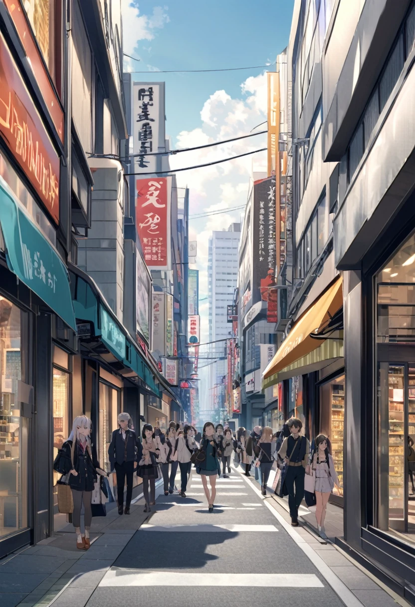 Ginza is the first pedestrianised area in Tokyo、Shinjuku、Ikebukuro、To be held in Asakusa。」