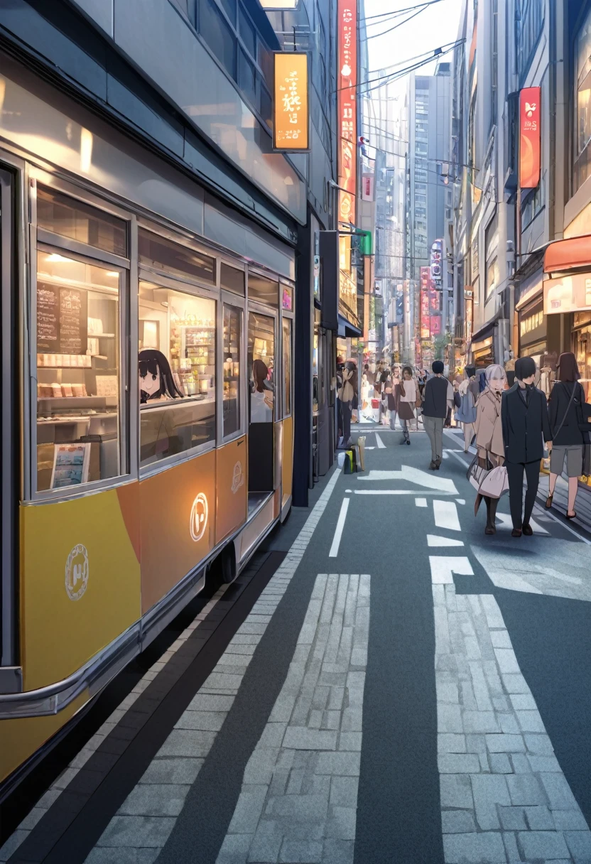 Ginza is the first pedestrianised area in Tokyo、Shinjuku、Ikebukuro、To be held in Asakusa。」