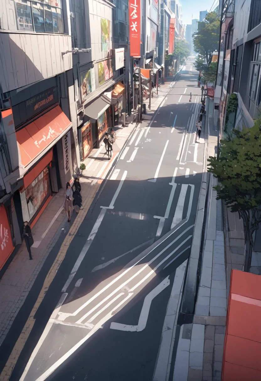 Pedestrian precinct
