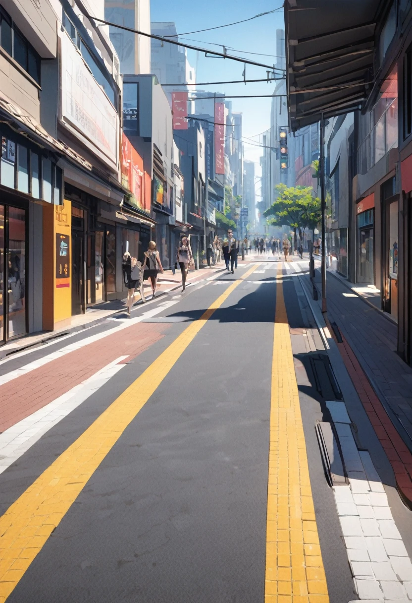 Pedestrian precinct