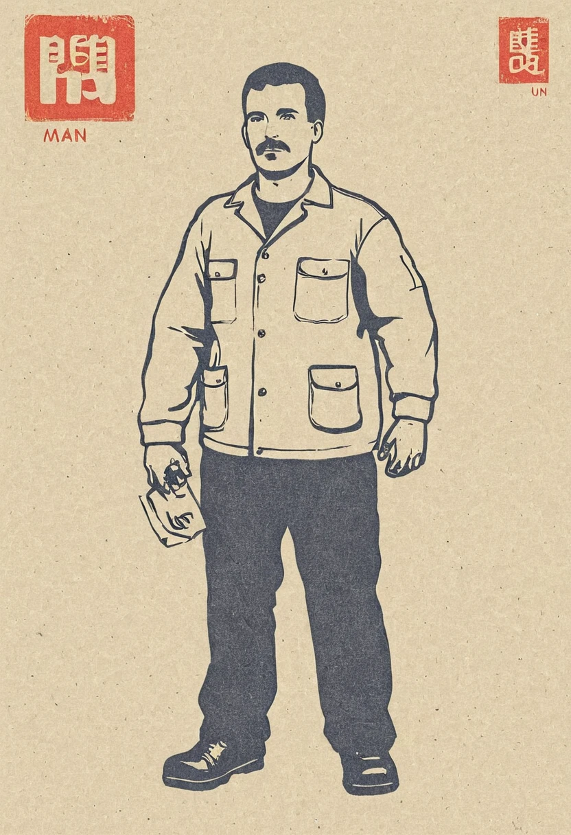 worker man