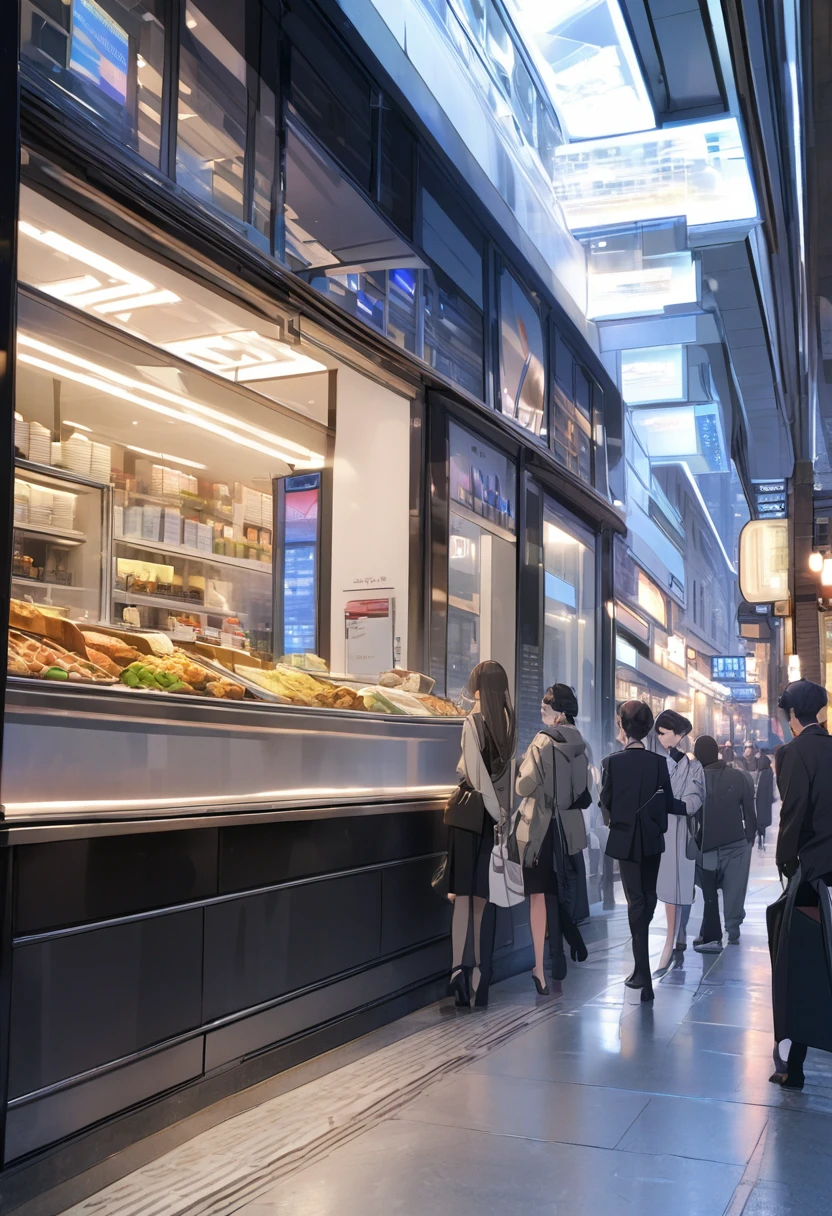 The hustle and bustle of Ginza