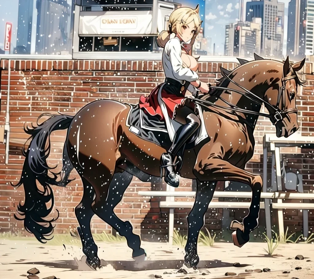 ((best quality)), ((anime masterpiece)), (high detailed), 8k, cinematic lighting, horse foot