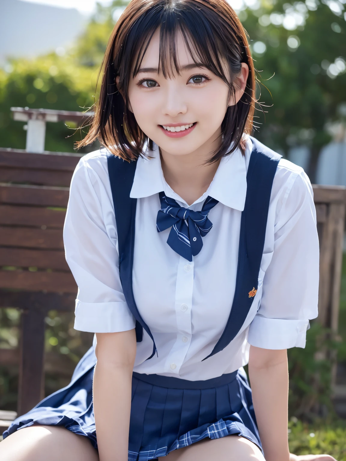 Tabletop, Highest quality, Japanese Girls,One Girl, 8K, RAW Photos, Highest quality, Tabletop, んdebtdebt:1.2, Highly detailed RAW color photos, Professional photos, (Realistic, Realistic:1.37), (Highly detailed skins:1.2), Ultra-high resolution, (Lenz 50mm), (debt/1.2),Exquisitely drawn eyes,Gazing at the audience,
Breaking up with a girl (Many elderly people:1.4), Beautiful Face, cute,(smile:1.05),(20-year-old, Big Breasts, Wide Hips,Straight hair, (short hair), iris, white and fine-grained skin,Small Mouth, high cheekbones (meaning), Sexy pose,Leaning forward,(The to the debtW:1.1),White panties、Korean Idol、Nogizaka idol、Burning idol pose、Adult、、(Tabletop, Highest quality:1.3), (Ultra-fine 8K CG:1.2), (超Realisticな:1.35), (Realistic:1.45), (Realistic:1.4), Cowboy Shot,
Beautiful Japanese Women, 22 years old, Supermodel, Japanese Idols, __performance__, Big Breasts, (school uniform:1.4), (Spread your legs:1.2), [ponytail],front-facing,Cowboy Shot,Dancing in the Rain