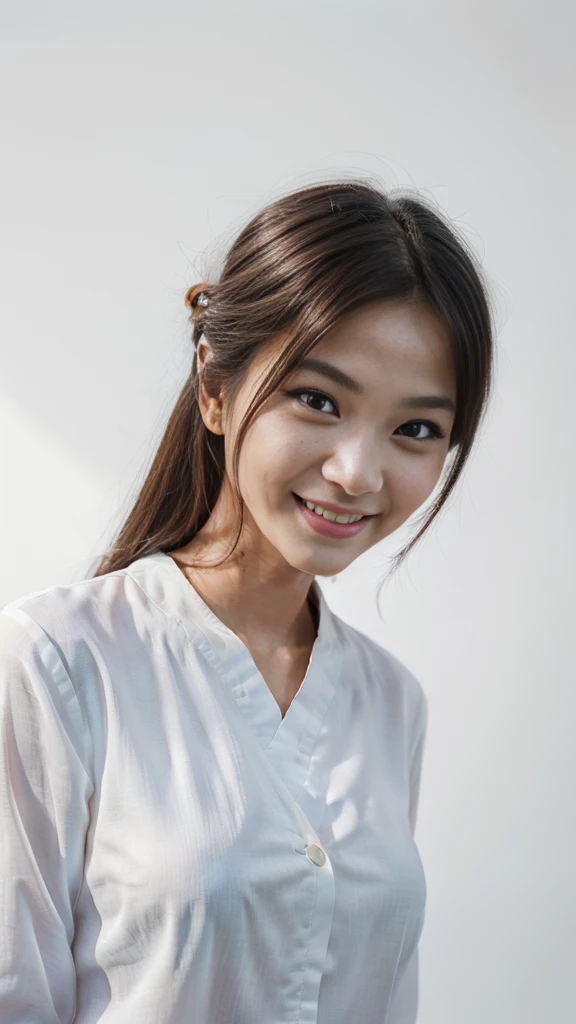 zen minimalistic sumi-e ink painting of a dreamy smile women, white background,
vivid colors, extremely detailed CG unity 8k, behance contest winner,
featured on unsplash, masterpiece, sharp focus, depth of field,
unreal engine, perfect composition, digital art on pixiv, artstation, hdr