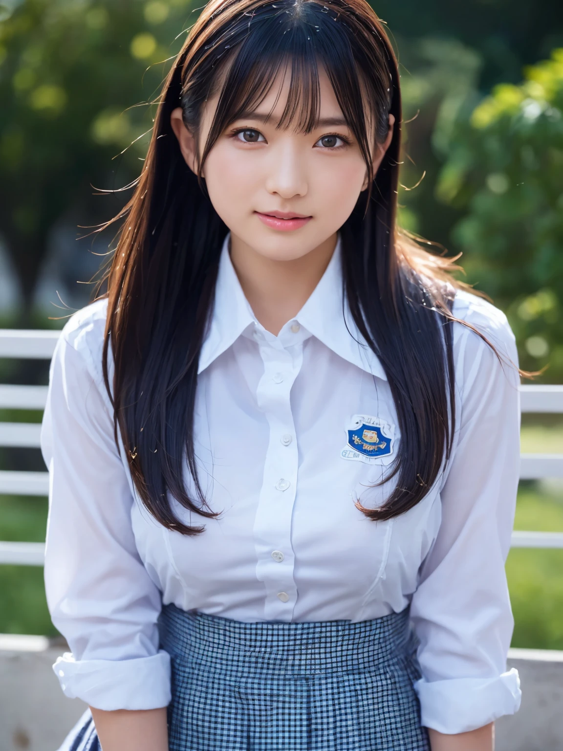 Tabletop, Highest quality, Japanese Girls,One Girl, 8K, RAW Photos, Highest quality, Tabletop, んdebtdebt:1.2, Highly detailed RAW color photos, Professional photos, (Realistic, Realistic:1.37), (Highly detailed skins:1.2), Ultra-high resolution, (Lenz 50mm), (debt/1.2),Exquisitely drawn eyes,Gazing at the audience,
Breaking up with a girl (Many elderly people:1.4), Beautiful Face, cute,(smile:1.05),(20-year-old, Big Breasts, Wide Hips,Straight hair, (short hair), iris, white and fine-grained skin,Small Mouth, high cheekbones (meaning), Sexy pose,Leaning forward,(The to the debtW:1.1),White panties、Korean Idol、Nogizaka idol、Burning idol pose、Adult、、(Tabletop, Highest quality:1.3), (Ultra-fine 8K CG:1.2), (超Realisticな:1.35), (Realistic:1.45), (Realistic:1.4), Cowboy Shot,
Beautiful Japanese Women, 22 years old, Supermodel, Japanese Idols, __performance__, Big Breasts, (school uniform:1.4)、 [ponytail],,front-facing,Cowboy Shot,Dancing in the Rain