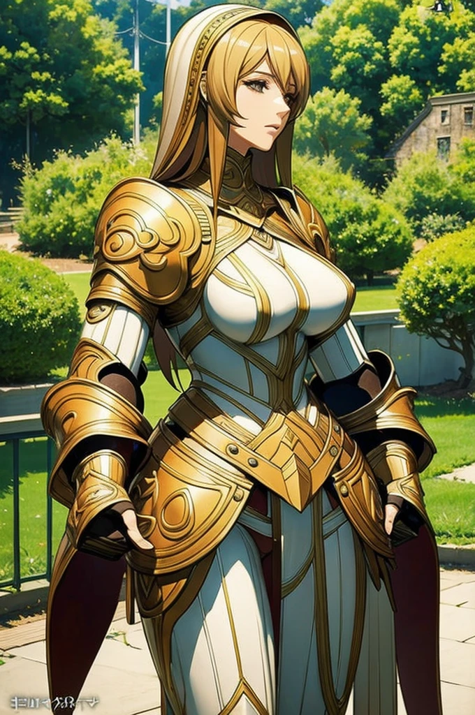 best quality, official art, masterpiece, textile shading, HDR, very detailed, colorful, best details, fantasy, armor,1 female, 25 years old, best quality, official art, masterpiece, textile shading, HDR, very detailed, colorful, best details, fantasy, battle suit,1 female, 25 years old, standing on stairs,A castle town with an old castle view, sunny,choppy hair, big breast, skinny,Surrounded by a large crowd:1.9、Confetti flutters、Blessed、Being welcomed:1.5、cameltoe:1.3, ground level shot:1.9,