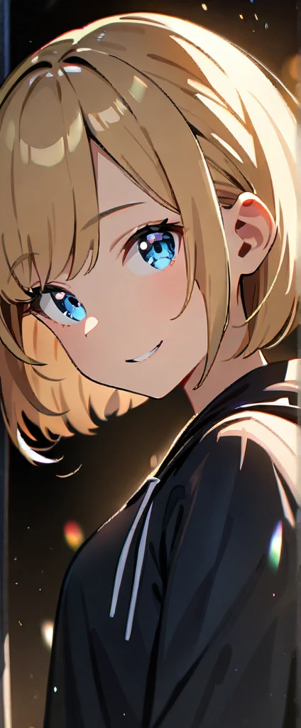 masterpiece, absurdres, best quality, ultra detailed, high Resolution, detailed illustration, bright colour, (extremely beautiful detailed face and eyes, Delicate beautiful face, 1 girl, cute face:1.3), (magenta eyes:1.1), sparkling eyes, big eyes, medium breasts, (perky breasts:1.1), (pointy breasts:1.1), medium hips, glamorous body, white skin, BREAK, long bob cut, (blonde hair:0.8), messy hair, detailed hair, shiny hair, BREAK (Sleeveless knit, undressed, down blouse, Sideboob:1.3), perfect lighting, (embarrassed:1.3), (ecstasy, vulgarity:1.5), (trembling:0.8), full body,