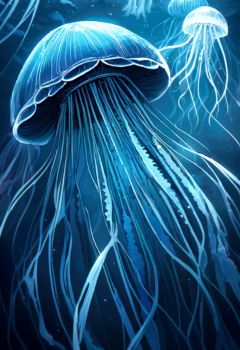 Jellyfish illustration