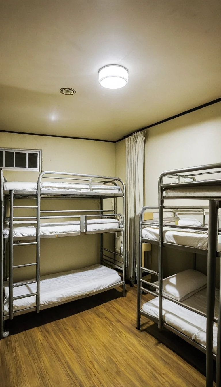hostel、