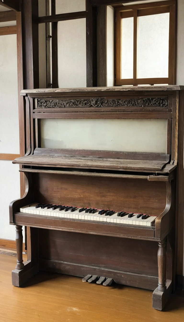 Old piano、