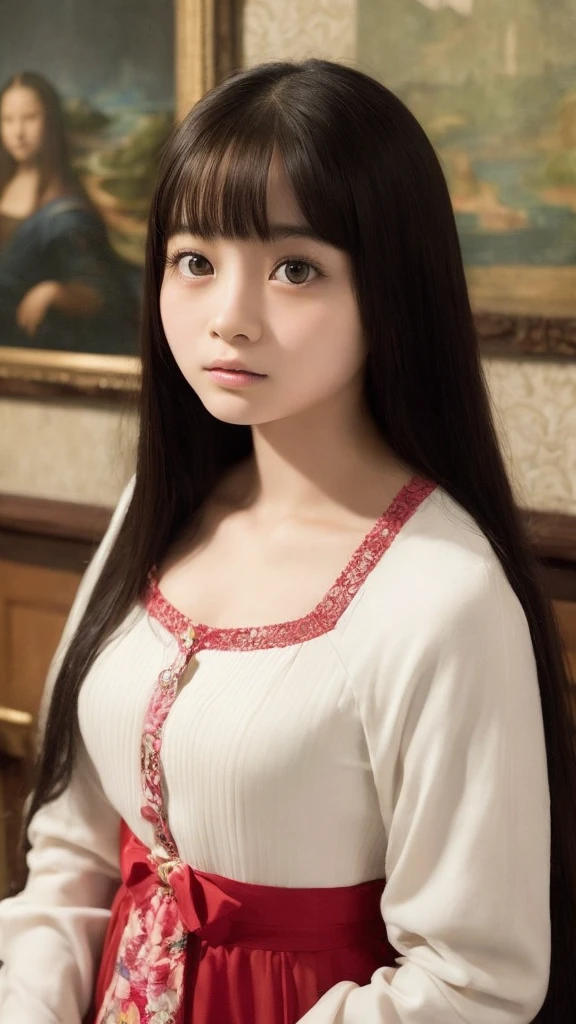 Kanna Hashimoto、Mona Lisa、Erotic、High quality、、Very cute