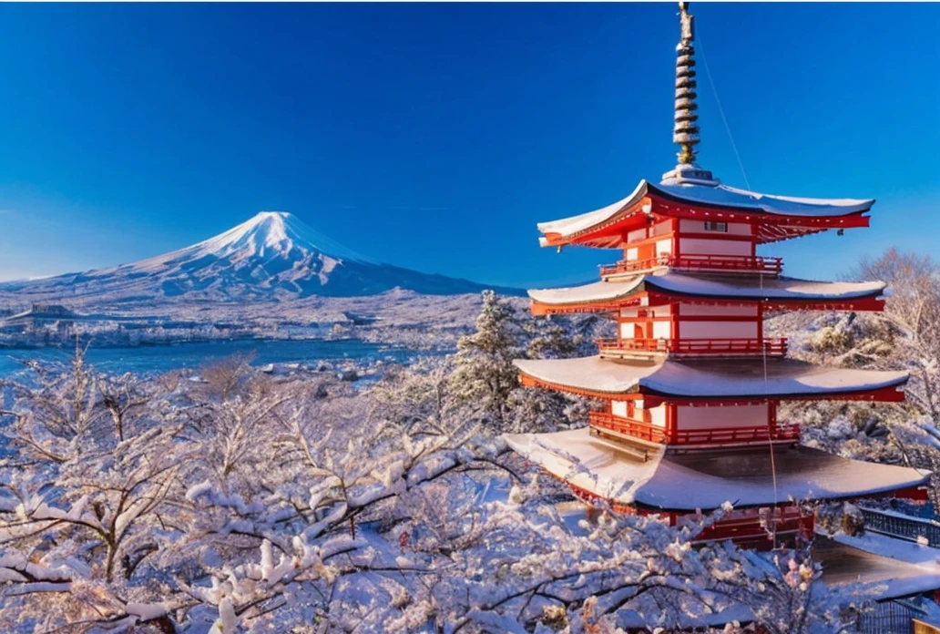Japanese Landscape、Real Stick、Real、4K、8K、High Definition、16K