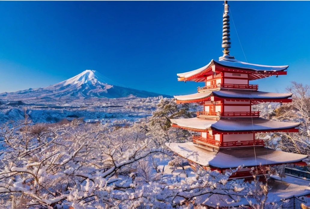 Japanese Landscape、Real Stick、Real、4K、8K、High Definition、16K