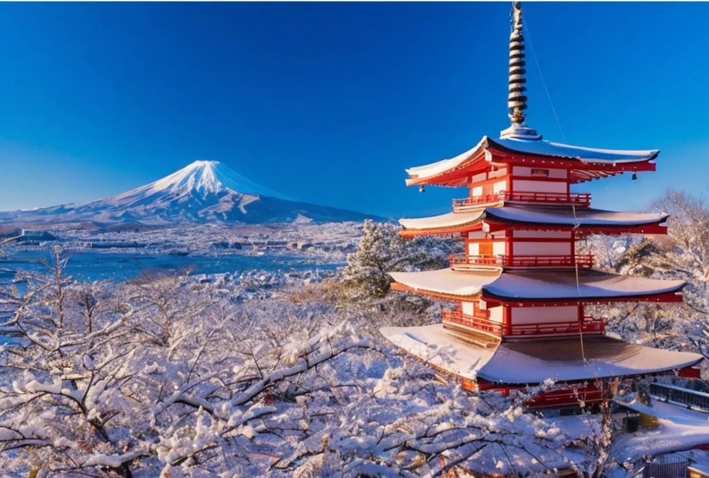 Japanese Landscape、Real Stick、Real、4K、8K、High Definition、16K