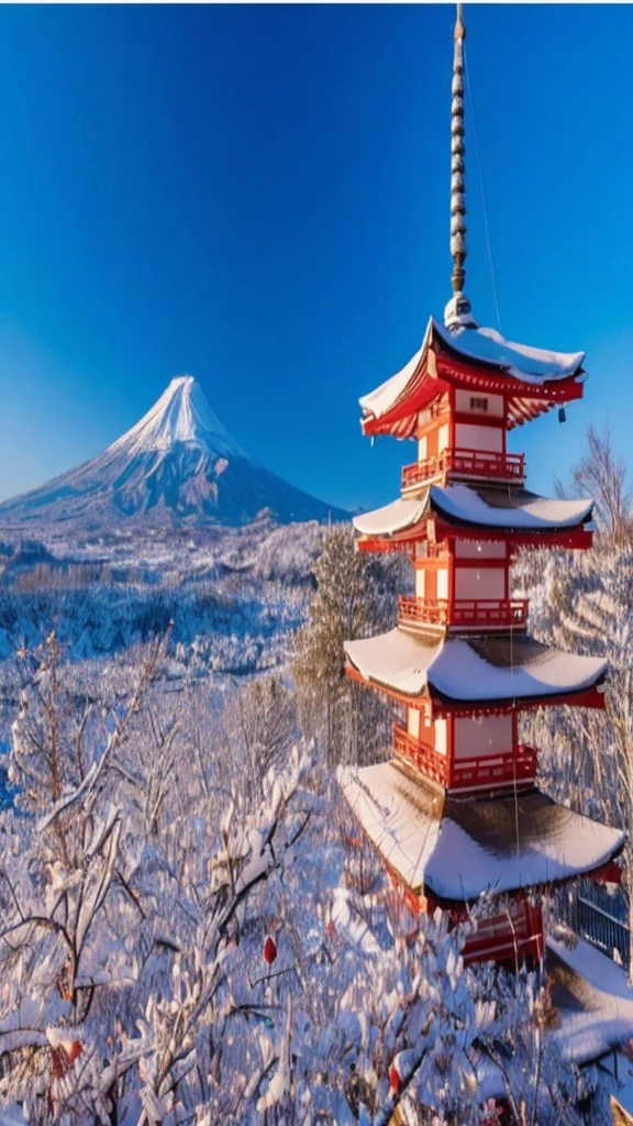 Japanese Landscape、Real Stick、Real、4K、8K、High Definition、16K