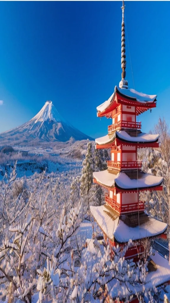 Japanese Landscape、Real Stick、Real、4K、8K、High Definition、16K