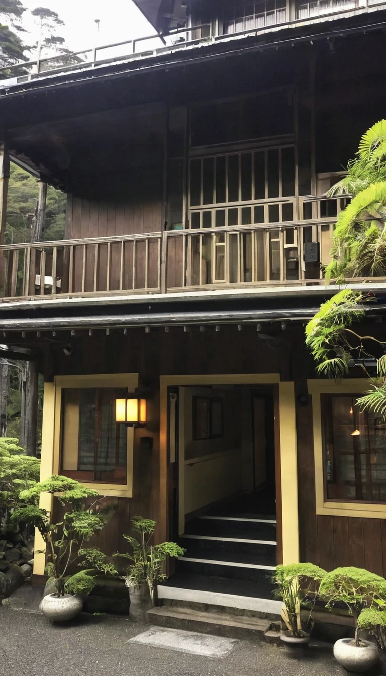 Hot Springs Inn、hostel、