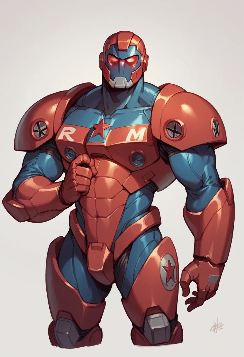 iron man shitting