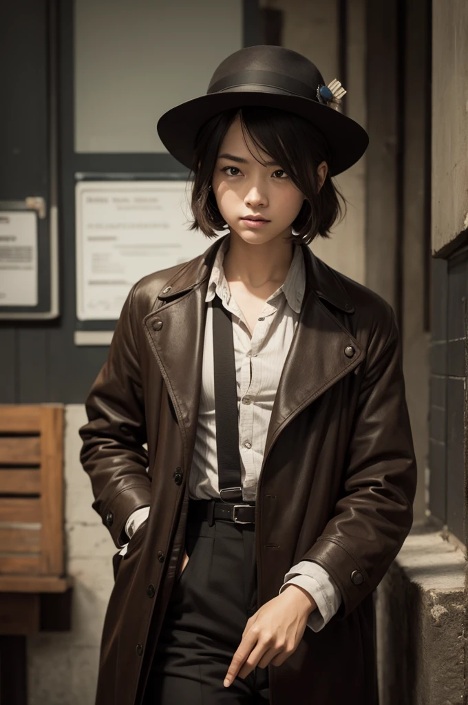 A curious detective