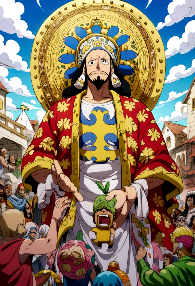 Make jesus christ in one piece anime