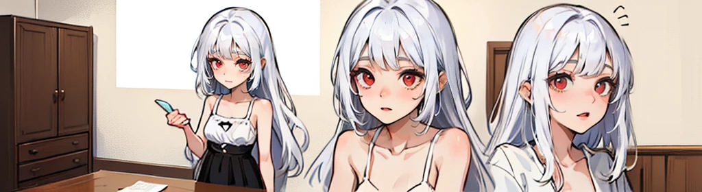 otokonoko,cute,Crossdresser,scrotum,Get Upペニス,Anime Style,Concept Art,Completely naked,Neutral Facial Features,Straight Long Hair,Flat Chest,Male genitalia grow,No fixes,penis,scrotum,R18 images,Feminine body lines,Pussy,Focus on the audience,Contemptuous Eyes,Cool look,,Simple Background,Upper body naked,Nipples,Focus on your audience,mischief,Protruding ribs,Exposing the waistline,Do not wear underwear、Exposed breasts,sexy,Flat Chest,Focus on your audience,very thin body,Anime Style,Slim figure,delicate,rib cage,Side bust,Shoulders are wide open,Photos of slim models, Chiho,, shikamimi, Real Anime, Kurohime cut hair,